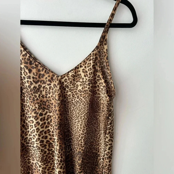 Mark and Spencer animal print slip robe - Picture 5 of 6